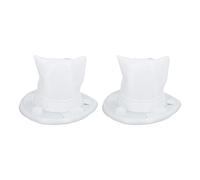 Lot de 2 filtres d'aspirateur pour balayeuse VF110