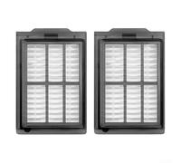 Lot de 2 filtres d'aspirateur pour Everybot Q9 - Pour Conga 20090 ProAI, filtre lavable de rechange, accessoires de nettoyage domestique