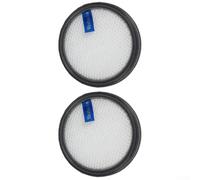Lot de 2 filtres d'aspirateur ProfiCare 8930377 PC-BS 3037 A, pièce de rechange pré-moteur lavable, filtration haute efficacité pour aspirateurs à main sans fil