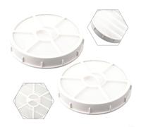 Lot de 2 filtres d'aspirateur VC 3 198125 0 essentiels pour une filtration continue de la poussière et la sécurité du moteur