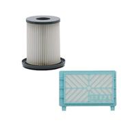 Lot de 2 filtres de nettoyage HEPA compatibles avec les filtres Philips FC8740 FC8732 FC8734 FC8736 FC8738 FC8748