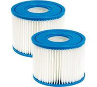 Lot de 2 filtres de piscine pour cartouche Intex PureSpa Type S1 pour cartouche de filtre de piscine gonflable PureSpa 29001E