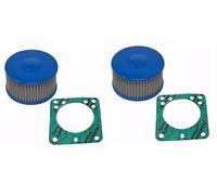 Lot de 2 filtres de pompe 3715732-HK de 2,5 à 0,3 cm de profondeur pour pompes Suntec A, V, E Series