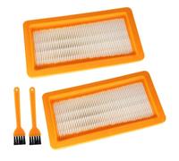 Lot de 2 filtres de protection de moteur à pli plat pour aspirateur Kärcher DS5200 DS5500 DS5600 DS5800 K5500 Karcher 6.414-631.0 64146310