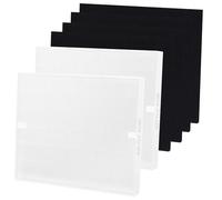 Lot de 2 filtres de purificateur d'air Airmega AP-1512HH de rechange pour purificateur d'air Coway Airmega AP-1512HH et Airmega 200M, 2 filtres HEPA et 4 filtres désodorisants, par rapport à la pièce