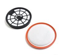 Lot de 2 filtres de rechange 2620001, 2620002 pour Dirt Devil DD26501, DD26510, DD26511, DD2720