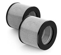 Lot de 2 filtres de rechange 2801 compatibles avec purificateur d'air Bissell MYair 2780 2780A 2780P 2780B 27809, comparé à la pièce # 2801 (lot de 2)