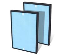 Lot de 2 filtres de rechange 4 en 1 compatibles avec les filtres à air Epi188, les filtres de rechange Epi188, les filtres HEPA de rechange avec filtre à charbon actif