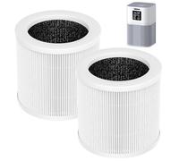 Lot de 2 filtres de rechange A1, compatibles avec VEWIOR A1, AMEIFU AP01W, KOIOS HQKJ-50 Air Pur ifier, filtre HEPA H13