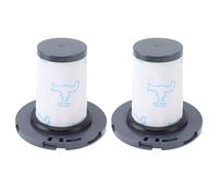 Lot de 2 filtres de rechange amovibles pour aspirateur robot Rowenta ZR009007 RH9890WO RH9879WO X FORCE FLEX