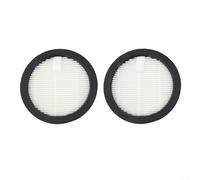 Lot de 2 filtres de rechange Anyson Stars, lavables pour le kit HEPA pour la filtration et la réduction des poils d'animaux, accessoire direct pour le nettoyage de la maison
