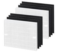Lot de 2 filtres de rechange AP-1512HH pour purificateurs d'air Coway Airmega AP-1512HH 200M par Blutoget - AP-1512HH-FP AP-1518R AP-1519P-2 Filtres HEPA et 6 filtres à charbon - Pièce #3304899