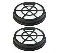 Lot de 2 filtres de rechange avec éponge pour aspirateur ECC1219S, cartouche en mousse lavable, filtration à air pour poussière fine, poils d'animaux, pellicules, lot de 2