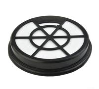 Lot de 2 filtres de rechange avec éponge pour aspirateur ECC1219S, filtre à cartouche lavable et réutilisable avec joint en mousse, poussière fine