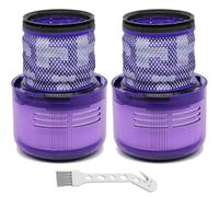 Lot de 2 filtres de rechange compatibles avec aspirateur sans fil Dyson V11 SV14 Torque Drive V11 V11 Animal V15 Detect, comparé à la pièce 970013-02
