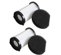 Lot de 2 filtres de rechange compatibles avec BS1948CB pour balai électrique Ariete Handy Force 2761 2759 RBT, capture efficace de la poussière fine et des pellicules