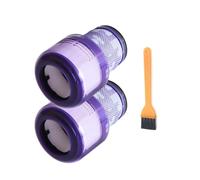 Lot de 2 filtres de rechange compatibles avec Dyson V11 SV14 Cyclone Animal Absolute pour Motorhead Total Clean Filtres de rechange