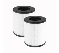 Lot de 2 filtres de rechange compatibles avec filtre CL-6070A - Filtre HEPA TURE 3 en 1 compatible avec Tenergy Renair, Cool-Living CL-6070A, Tredy TD-1300, Beaba