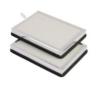 Lot De 2 Filtres De Rechange Compatibles Avec Le Purificateur D'air Medify MA-15, Charbon H13 EPA, Filtres Et Préfiltres