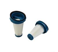 Lot de 2 filtres de rechange compatibles avec LEIFHEIT 89210 pour Rotaro pour aspirateur sans fil Powervac 2 en 1, lavables Filtre HEPA contre les poussières fines