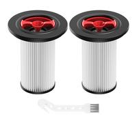 Lot de 2 filtres de rechange compatibles avec les aspirateurs Bosch Unlimited Gen2 Serie 8 - Filtre pour aspirateur Bosch 12036642,12023349