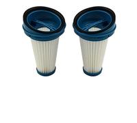 Lot de 2 filtres de rechange compatibles avec les aspirateurs sans fil Leifheit 89210 (LH11927 et LH11928) Rotaro PowerVac 2 en 1