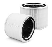 Lot De 2 Filtres De Rechange Compatibles Avec Levoit, Core 200S, Purificateur D'air Intelligent Wi-Fi, Pièces Détachées