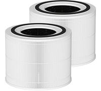 Lot de 2 filtres de rechange Core 300 compatibles avec le purificateur d'air LEVOIT Core 300, Core 300S VortexAir, filtre HEPA 3 en 1, Core 300-RF