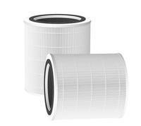Lot de 2 filtres de rechange Core 400S Core 400S-P Pet Care compatibles avec LEVOIT Core 400S Smart WiFi Air Purifie-r, Core 400S-RF-PA (LRF-C401-YUS)