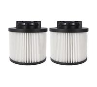Lot de 2 filtres de rechange DXVC4001 pour aspirateur DEWALT 1,2 à 1,5 litres, lavables et réutilisables