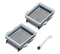 Lot de 2 filtres de rechange efficaces pour aspirateur A10 Plus