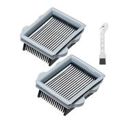 Lot de 2 filtres de rechange efficaces pour aspirateur modèle A10