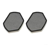 Lot de 2 filtres de rechange en mousse lavable à deux couches pour aspirateurs Bosch GS20, BGS11 et BGS21 - Comprend 2 ou 4 filtres de style sandwich