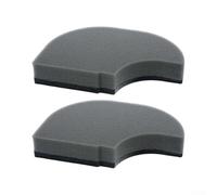 Lot de 2 filtres de rechange en mousse lavable pour aspirateurs Bosch BGC3 BGC4 BGS3 BGS4