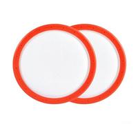 Lot de 2 filtres de rechange en mousse pour aspirateurs à traîneau de 1,7 l - Capture efficace des particules et sortie d'air d'échappement plus propre au quotidien