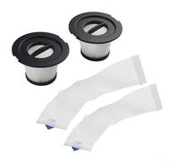 Lot de 2 filtres de rechange faciles à nettoyer et réutilisables pour aspirateur H Koenig UP600 UP810