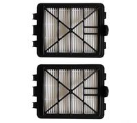 Lot de 2 filtres de rechange fiables pour aspirateur pour Karcher VC 6100, VC 6150, VC 6200, VC 6300