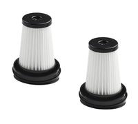 Lot de 2 filtres de rechange for aspirateur Grundig Cyclonic 21,6 V, Domo 21,6 V, Invictus 1 VCH9629, VCH9630, VCH9631