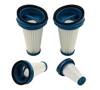 Lot De 2 Filtres De Rechange For Aspirateurs Leifheit LH11927 Et LH11928, 2 En 1(4PCS)