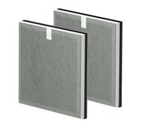 Lot de 2 filtres de rechange HEPA 3 en 1 de qualité H13, compatibles avec purificateur d'air Pure Enrichment PureZone, 2 HEPA et 2 préfiltres, remplaçables pour PEAIRFIL