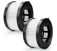 Lot de 2 filtres de rechange HEPA DCV517B DC5151H pour aspirateur sans fil DEWALT DC5151H DC515 DCV517 DCV517B
