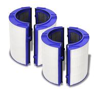 Lot de 2 filtres de rechange HEPA TP06 pour Dyson HP06 TP06 HP07 TP07 TP7A HP09 TP09 HP09 TP09 TP09 PH01 PH02 PH03 PH04 Combi 360° 970341-01