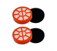 Lot de 2 filtres de rechange lavables compatibles avec aspirateur sans fil Redkey P8 pour une utilisation durable