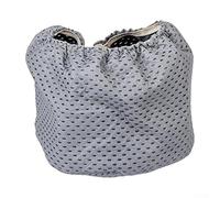 Lot de 2 filtres de rechange lavables en textile 2609256F41 pour aspirateurs Bosch UNIVERSALVAC15 Nedvac 20 Wet Dry