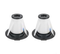 Lot de 2 filtres de rechange lavables et réutilisables pour aspirateur pour VonHaus pour Vac 07/200, 07/796