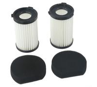 Lot de 2 filtres de rechange lavables et réutilisables pour aspirateurs TECHWOOD TAS-9055, TAS 9035 et VA20