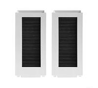 Lot de 2 filtres de rechange lavables pour aspirateur Ecovacs, Deebot N30 et OMNI N30 Pro, conçus pour retenir la poussière fine et améliorer l'air