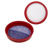 Lot de 2 filtres de rechange lavables pour aspirateur F20 Max, 104 mm de diamètre pour poussière de style HEPA, pièces réutilisables pour entretien domestique