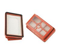 Lot de 2 filtres de rechange lavables pour aspirateur Vileda-JetClean