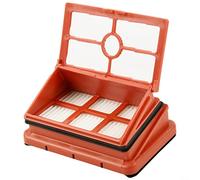 Lot de 2 filtres de rechange lavables pour aspirateur Vileda-JetClean